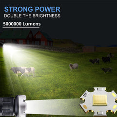 UltraLightâ„?- Rechargeable, powerful LED Flashlight (50% DISCOUNT)