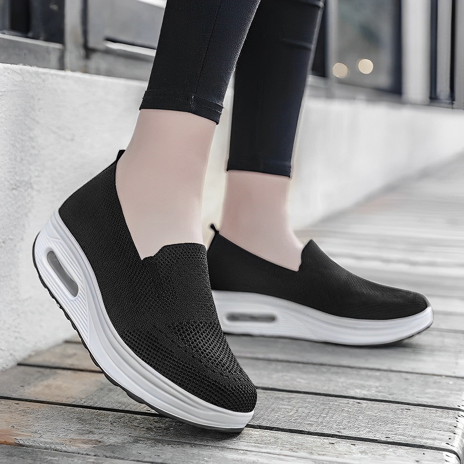 Seranaâ„?soft orthopedic sneakers