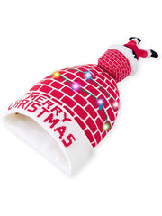 Unisex Ugly Led Christmas Hat Novelty Colorful Light-Up Stylish Knitted Sweater Xmas Party Beanie Cap