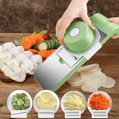 Multifunction vegetable slicer | Cut vegetables faster and easier