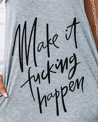 Casual V Neck Spaghetti Strap Maxi Dress