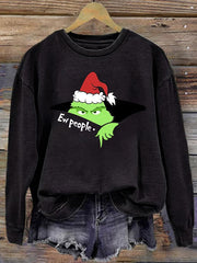 Christmas Hat EW People Sweatshirt