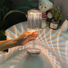 Crystal Lamp - Controllable with touch controls!