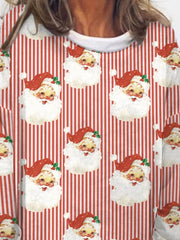 Christmas Printed Sweatshirt
