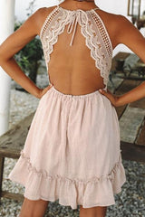 Creature Of Comfort Mini Dress