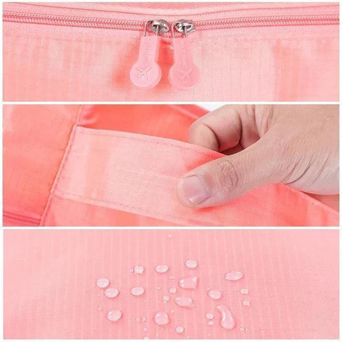 PackingCubesâ„?- 6 pieces of portable packing cubes for luggage