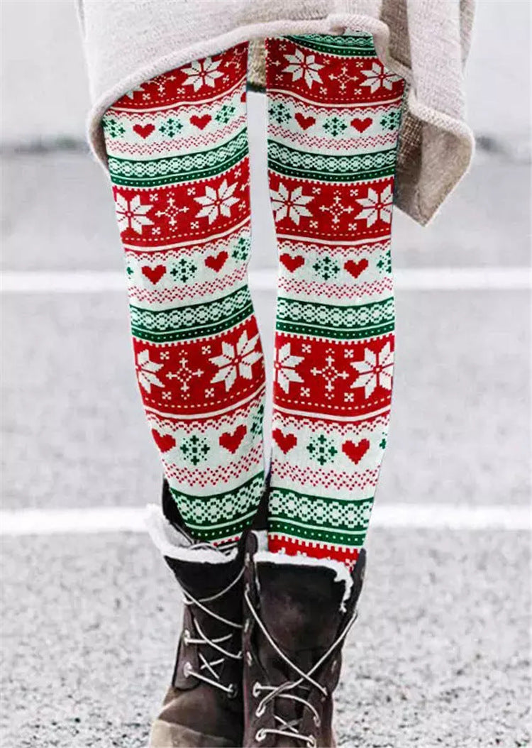 Warm Christmas Leggings