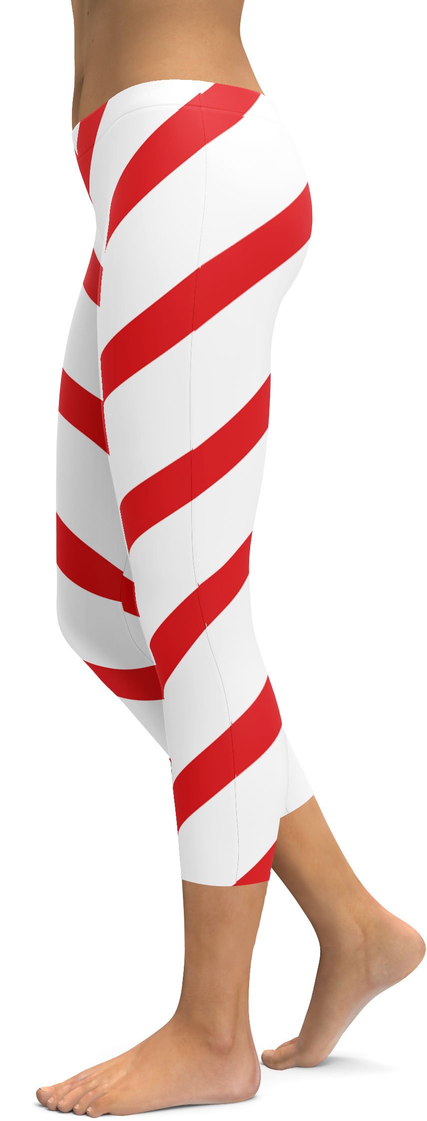 Candy Cane Capris