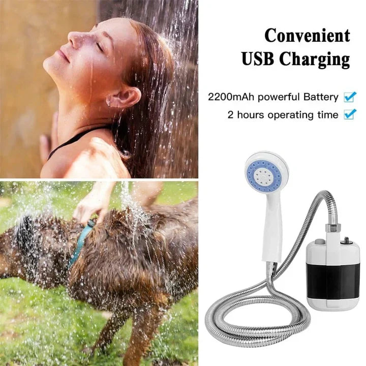 WanderWashâ„?Electric shower pump | 50% OFF TODAY ONLY