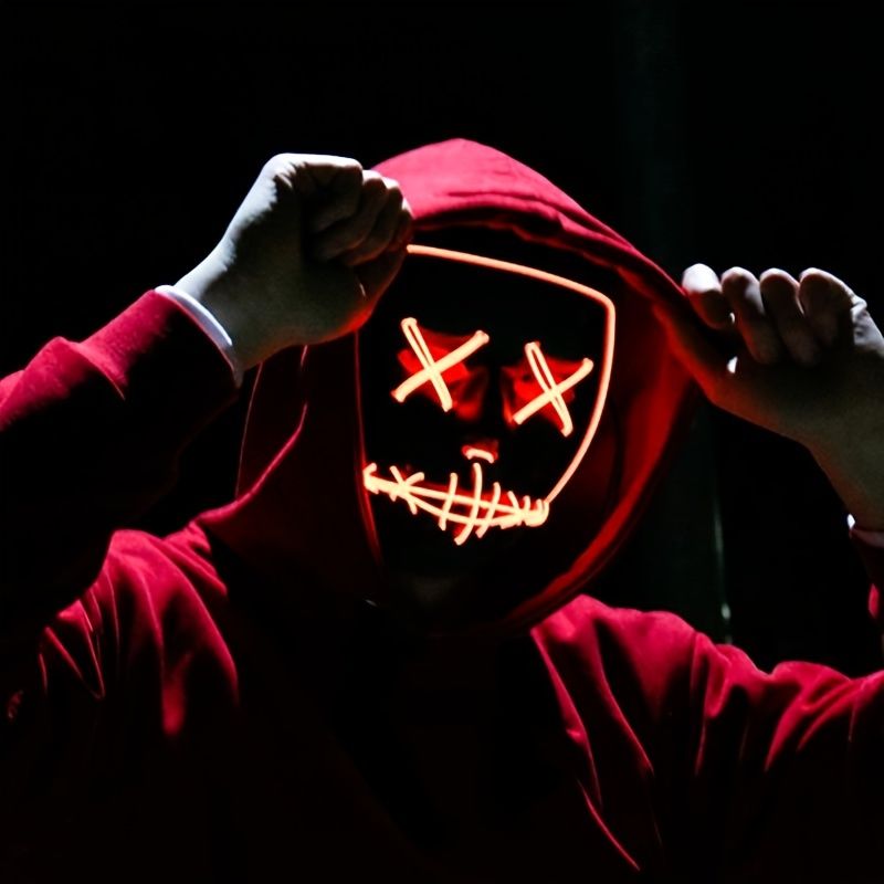 LedMaskâ„?Luminous Mask | 50% off