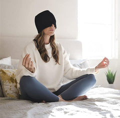 HeadReliefâ„?- Innovative migraine relief cap