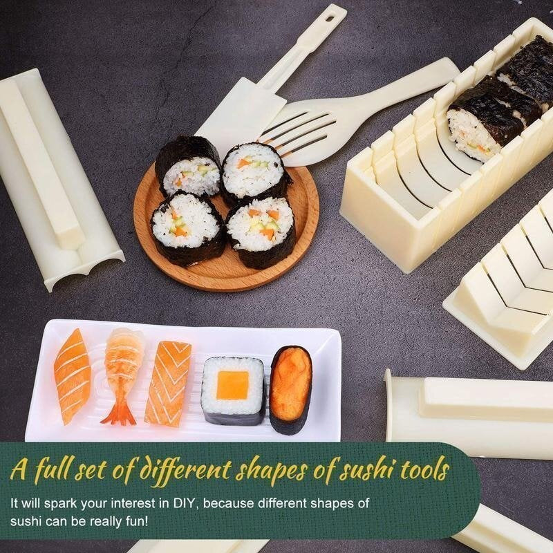 50% SALE | QuickSushiâ„?- Your quick way to make homemade sushi - Last Day Discount!