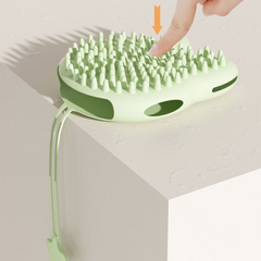 Pet Silicone Brush Cat Gloves Grooming Cleaning Comb