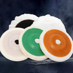 FluffFinishâ„?- Angle Grinder Wool Polishing Disc (2+3 FREE)