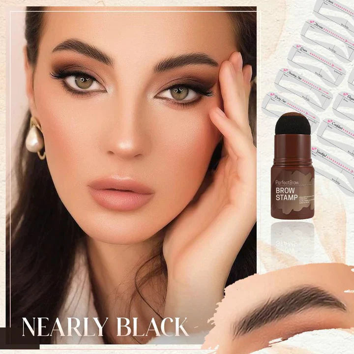 PerfectBrowâ„?Eyebrow Stamp Kit | 1 + 1 FREE