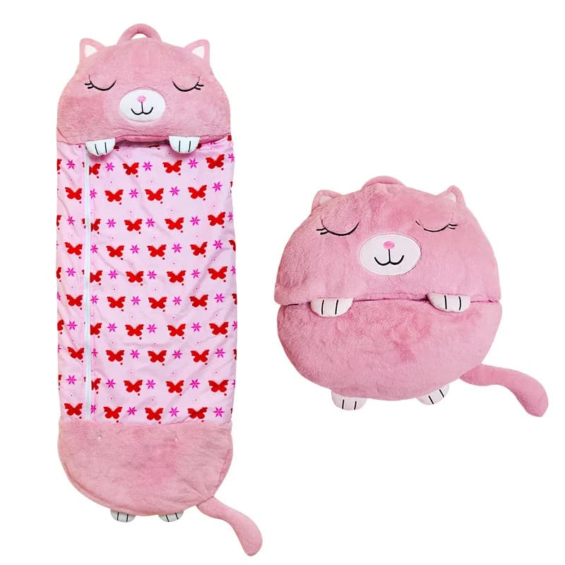 HappySleepersâ„?- cartoon sleeping bag for children