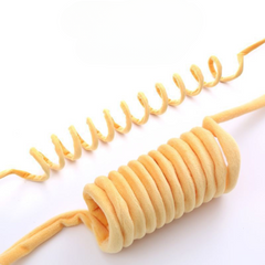 Hanging Dangling Spings Cat Toys With Bell Ball