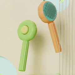 Petbrushâ„?- Brushing your pet has never been easier!
