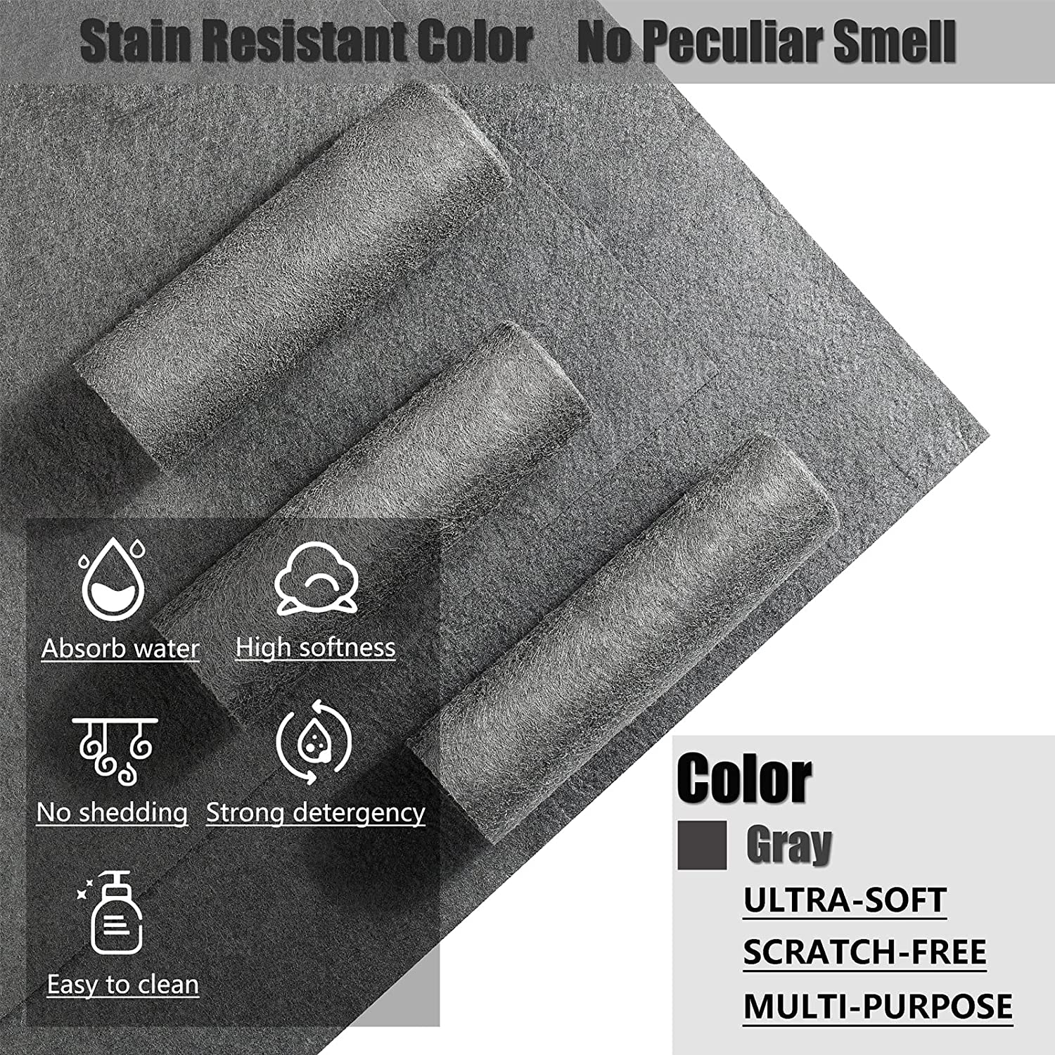 MagicWipeâ„?- Magic Cleaning Cloth - 5+5 FREE