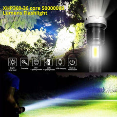 UltraLightâ„?- Rechargeable, powerful LED Flashlight (50% DISCOUNT)