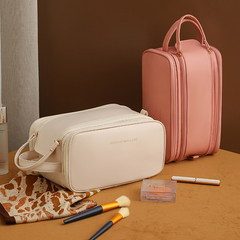 VanityVaultâ„?- Triple charm makeup bag