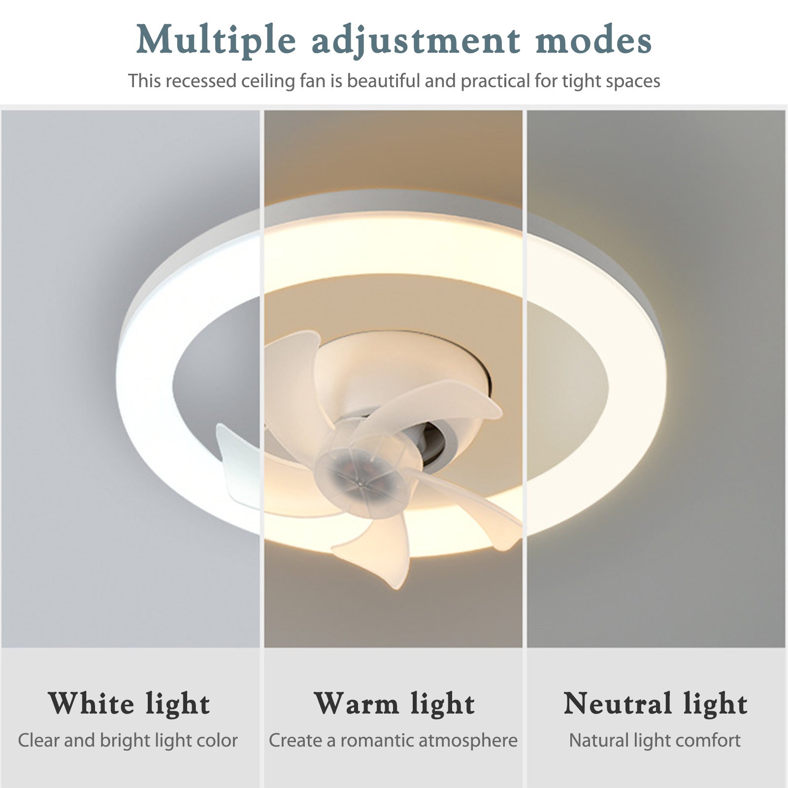 50% DISCOUNT | CoolingLightâ„?- Universal LED Fan