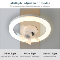 50% DISCOUNT | CoolingLightâ„?- Universal LED Fan