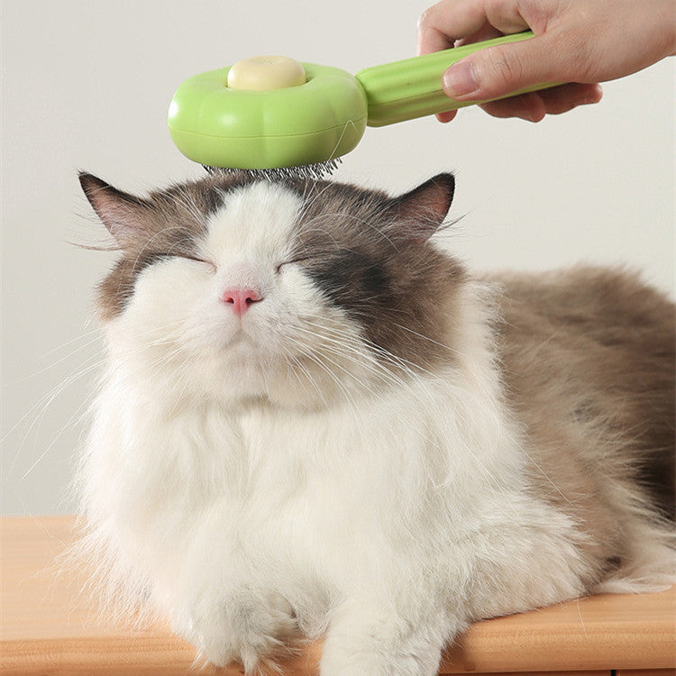 Petbrushâ„?- Brushing your pet has never been easier!