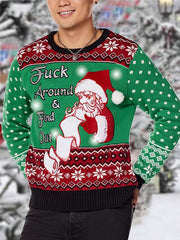 Fuck Around and Find Out Christmas Sweater