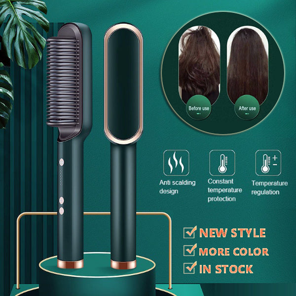 SilkTouchâ„?Perfect silky smooth styled hair within 3 minutes!