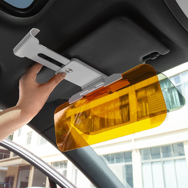 ShineGuardâ„?| Anti-glare sun visor