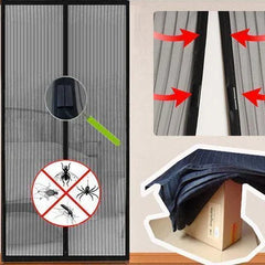 MeshGuardâ„?- Magnetic mesh screen door