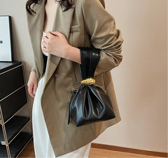 I'm One Of A Kind Leather Handbag