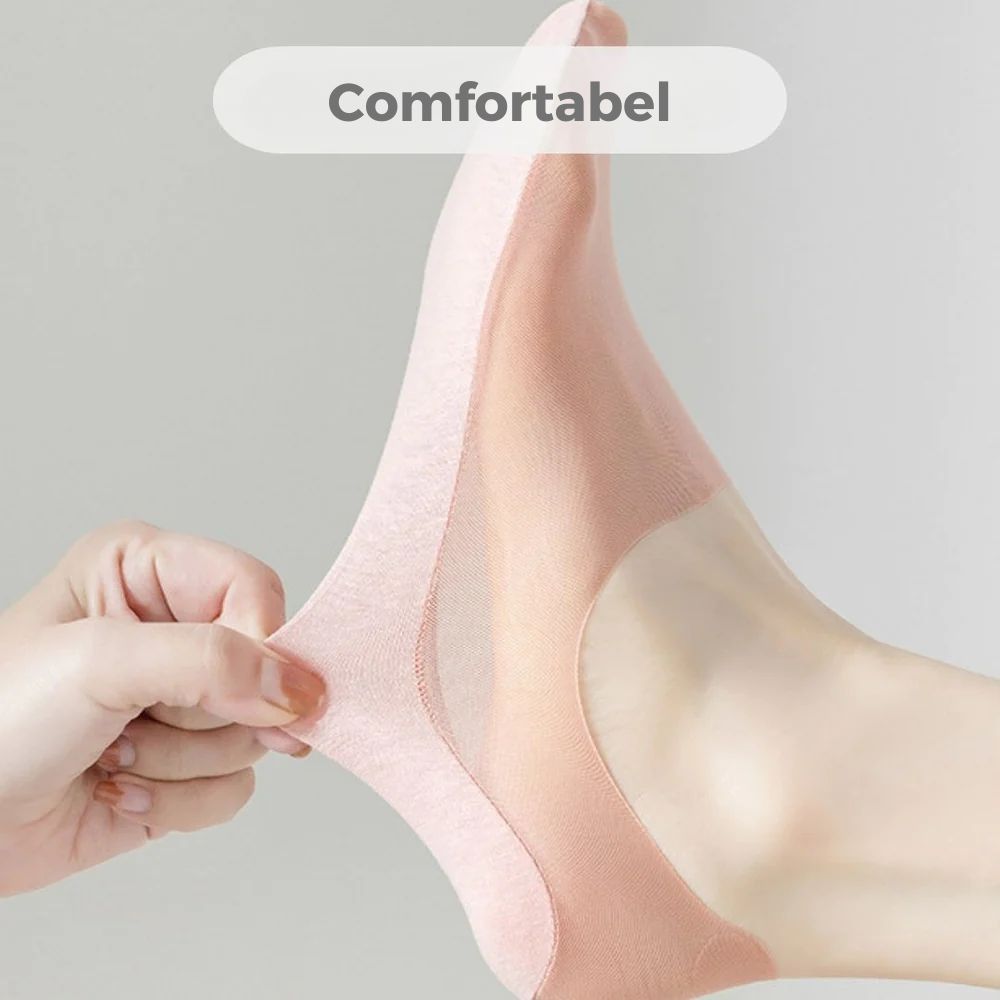 2+3 FREE | Comfyâ„?- Ice Cream silk socks Last day discount