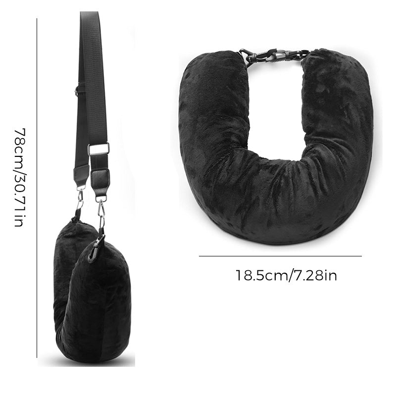 PackSmartâ„?- Inflatable clothing Travel neck pillowcase - 1+1 FREE