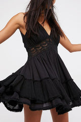 Creature Of Comfort Mini Dress