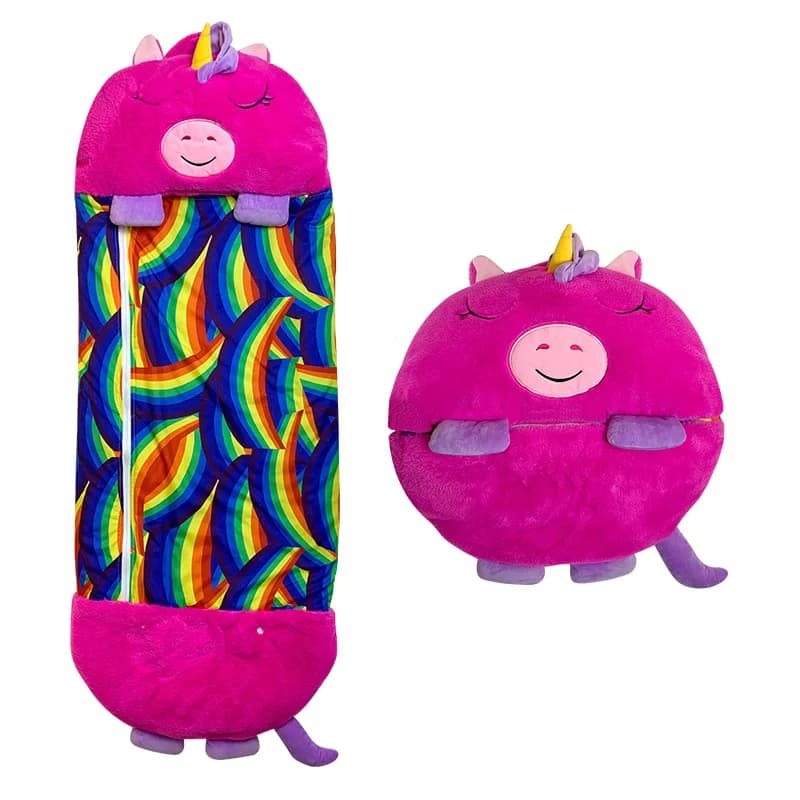 HappySleepersâ„?- cartoon sleeping bag for children