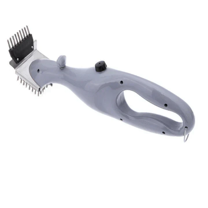 GrillCleanerâ„?- BBQ Grill Brush Scraper Cleaner - 1+1 FREE