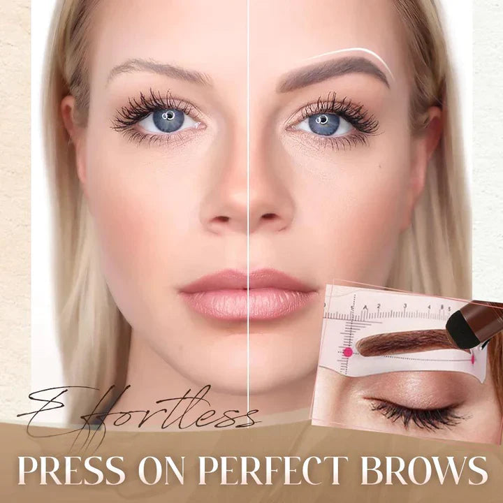 PerfectBrowâ„?Eyebrow Stamp Kit | 1 + 1 FREE