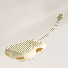 Pet Silicone Brush Cat Gloves Grooming Cleaning Comb