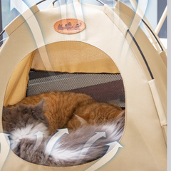 Foldable Cat Tent Bed