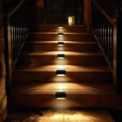 Solar Deck Lights 2.0 - Solar powered garden lights | 4 + 4 Free