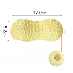 Dogs Peanut Squeaker Chew Toys