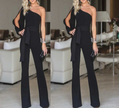 Jazlyn Cold Shoulder Jumpsuit