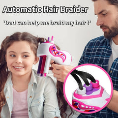 CurlyCharmâ„?- Automatic hair clip