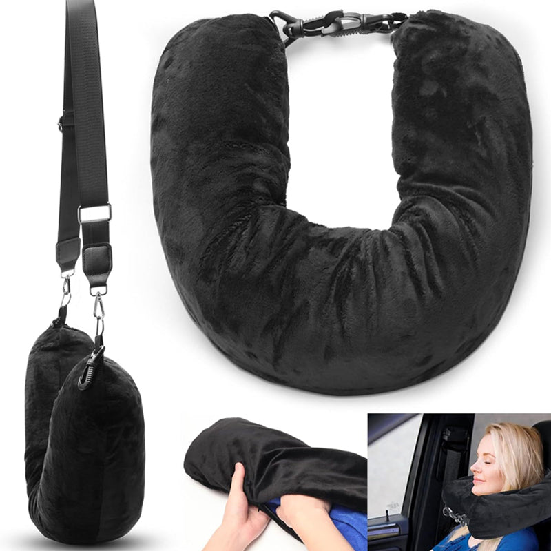PackSmartâ„?- Inflatable clothing Travel neck pillowcase - 1+1 FREE