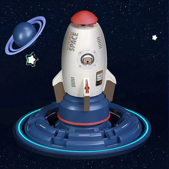 Turbo-Rocketâ„?- Hours of fun for your kids!
