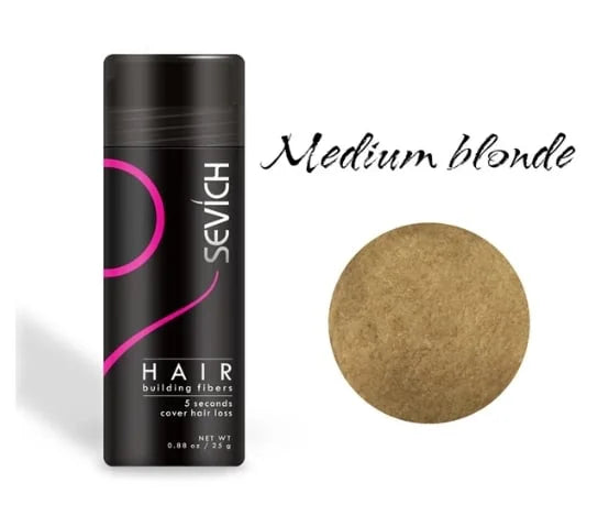 FluffUp Keratin Powder | Prevent baldness - 1+1 FREE