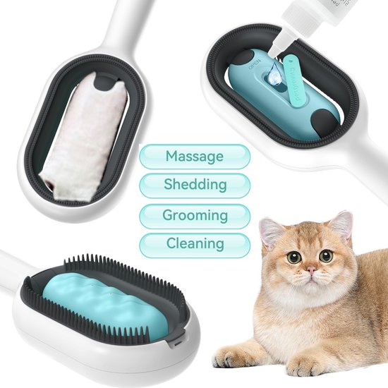 FastBrushâ„?Pro 3-in-1 cat brush