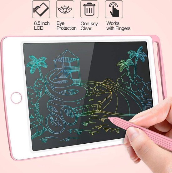 50% Discount | Livcoâ„?LCD Learning Drawing Tablet for Kids